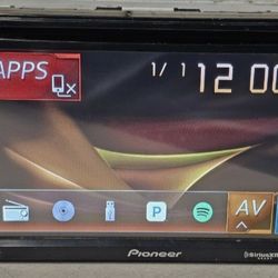 Pioneer Double Din Bluetooth Car CD DVD Player Stereo Deck