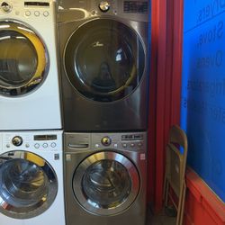 Washer And Dryer LG 