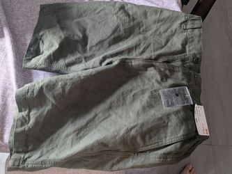 Uniqlo linen blend shorts