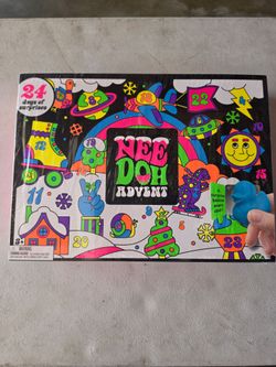 Nee Doh Advent Calendar 24 Days of Surprises