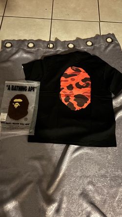 Each bape shirt for 35$