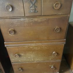Wooden Dresser