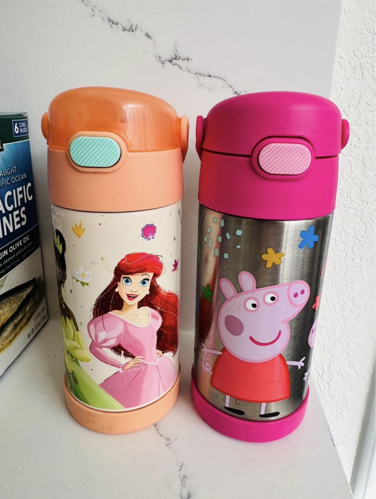 Thermos water bottler