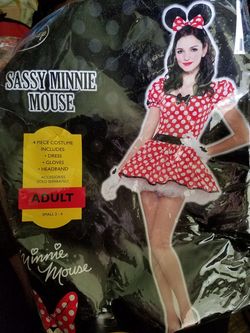 Minnie mouse costume