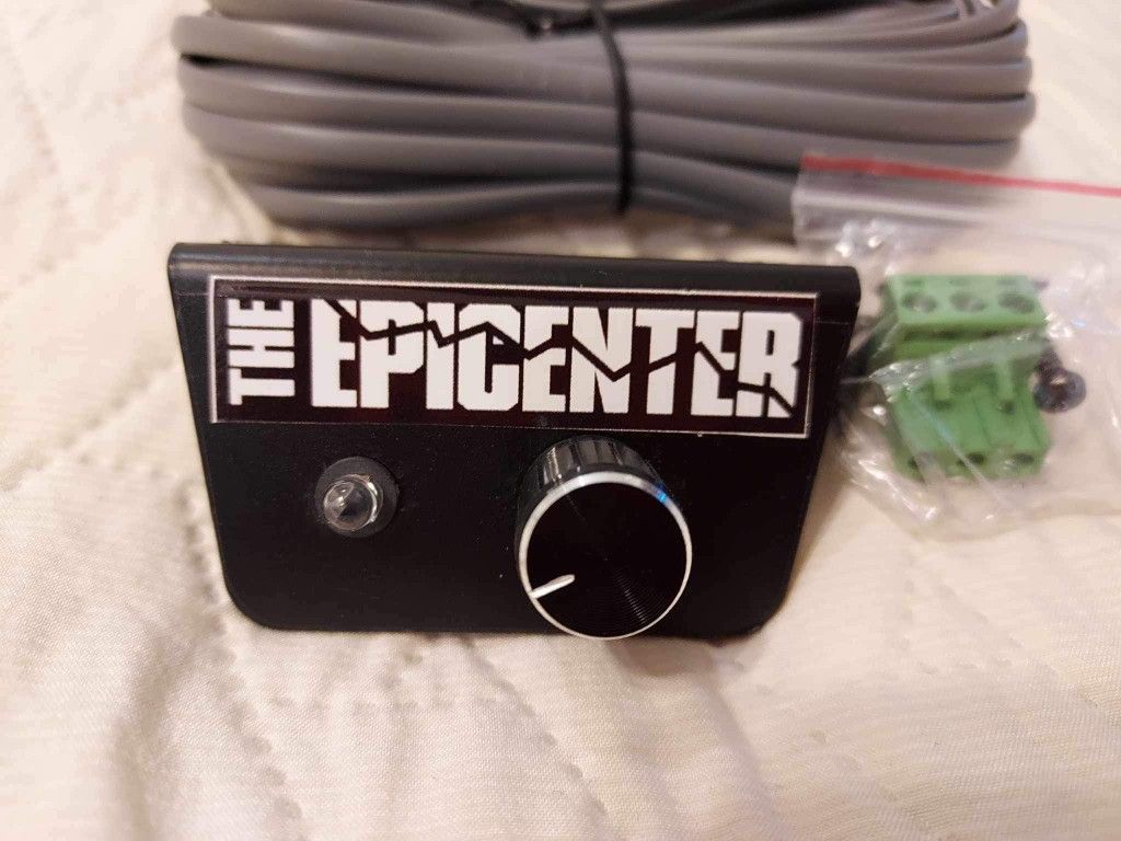 KNOB THE EPICENTER AUDIOCONTROL JURUPA VALLEY FIRM