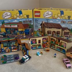 Retired LEGO Simpsons house. Check my profile for more including more LEGO sets.