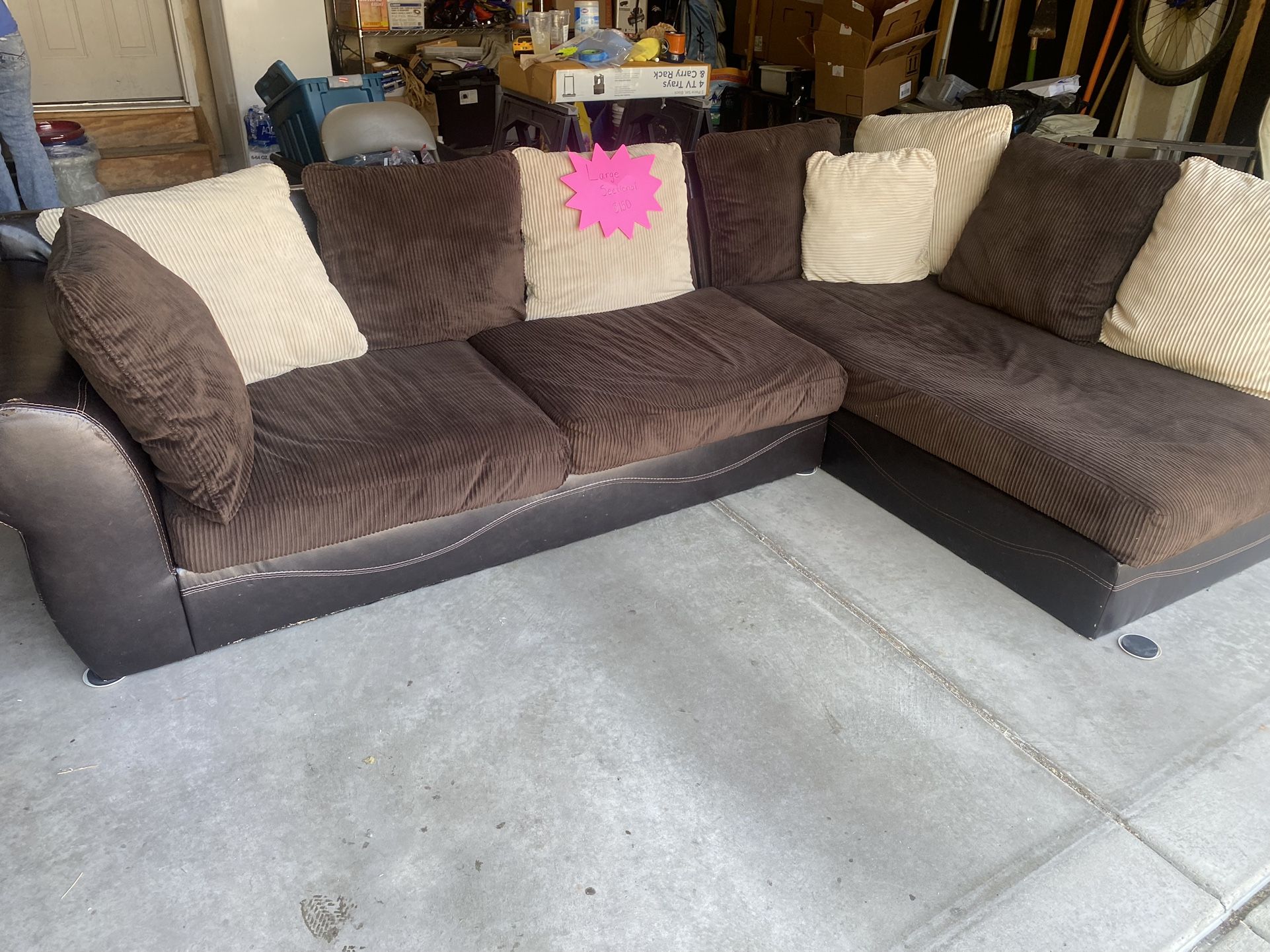 Large Sectional