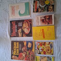 RECIPE BOOKS