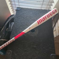 Marucci Team BBCOR -3 2 5/8" BBCOR Baseball Bat Red 33/30
