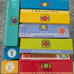 Large Bob Books