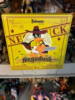 Beast Kingdom Disney Dynamic 8ction Heroes DAH-040SP DuckTales Negaduck Action Figure
