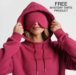 New Unisex Comfrt + Tarte Collab Airplane Mode Hoodie