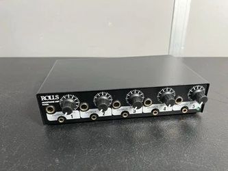 Rolls RA53b 5-Channel Headphone Amplifier Studio