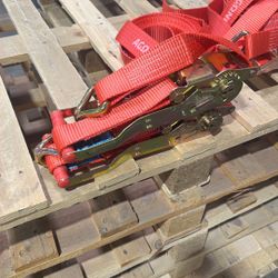 2” Ratchet Tie Down Straps 