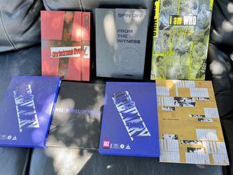 !! no photocards !! whole lot: 7 albums