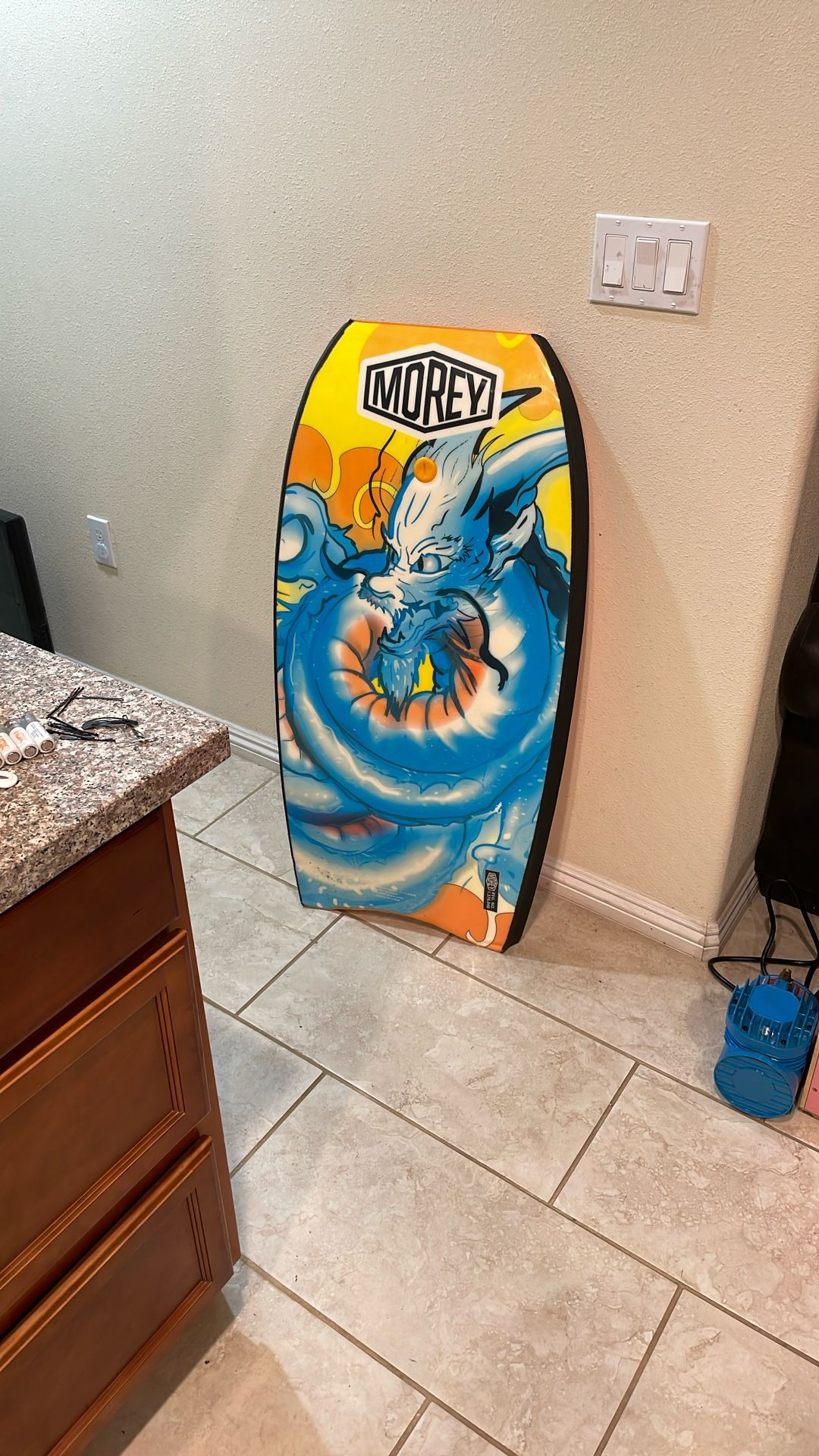MOREY MACK 11 Tube Rail, Boogie Board.