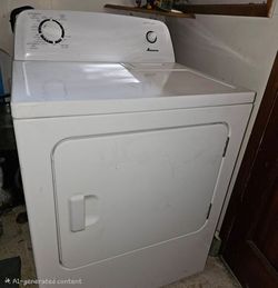 Amana Washer and Dryer Set