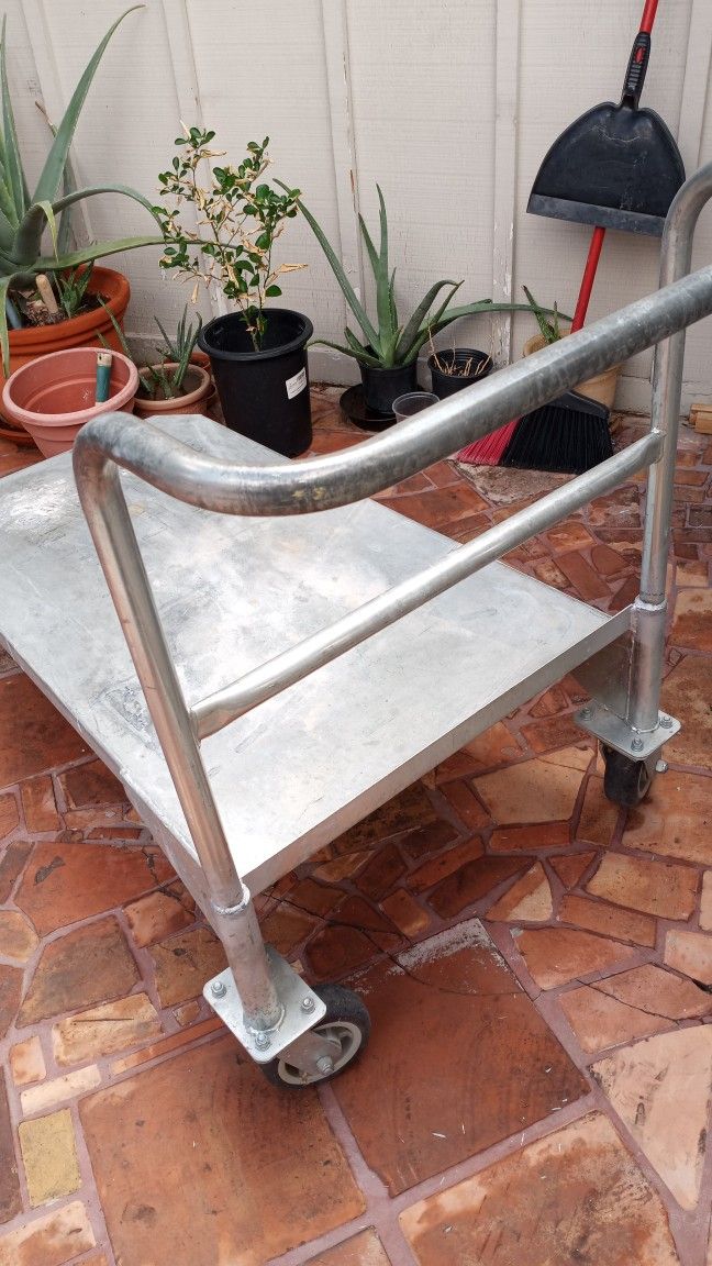 Heavy Duty Aluminun Platform Truck 45 X25