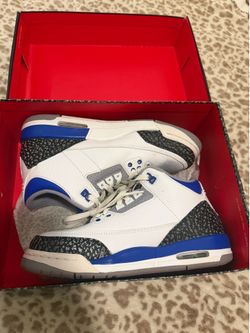 Racer Blue Jordan 3