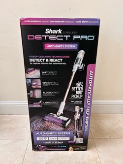 Shark Detect Pro Vacuum