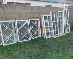 Wood Windows $35 Each