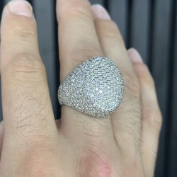 Big Diamond Ring For Men 