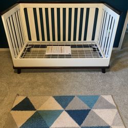 Crib/toddler Bed