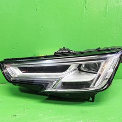 A4 2017 2018 2019 DRIVER HEADLIGHT OEM