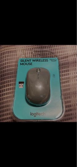 Logitech wireless mouse