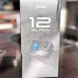 GoPro HERO12 Black - brand new - unopned box