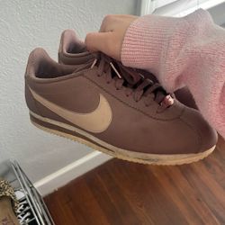 Pink Nike Cortez