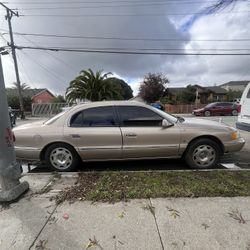 1998 Lincoln Continental