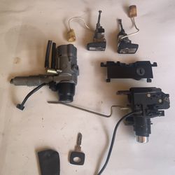 Mercedes W124 E300 E320 500E Lock Set Complete 93-95