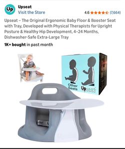 Upseat baby seat
