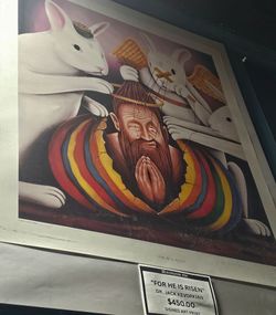 Dr Jack Kevorkian signed autographed prints