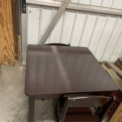 Red Oak Toddler Table And Chairs 