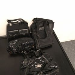 Bundle of Black Bags