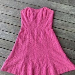 LILLY PULIZER Hot Pink Dress Sz 4