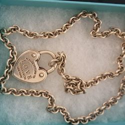100% Genuine Tiffany & Co Necklace 