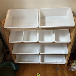 Toy Storage (SOLID wood)