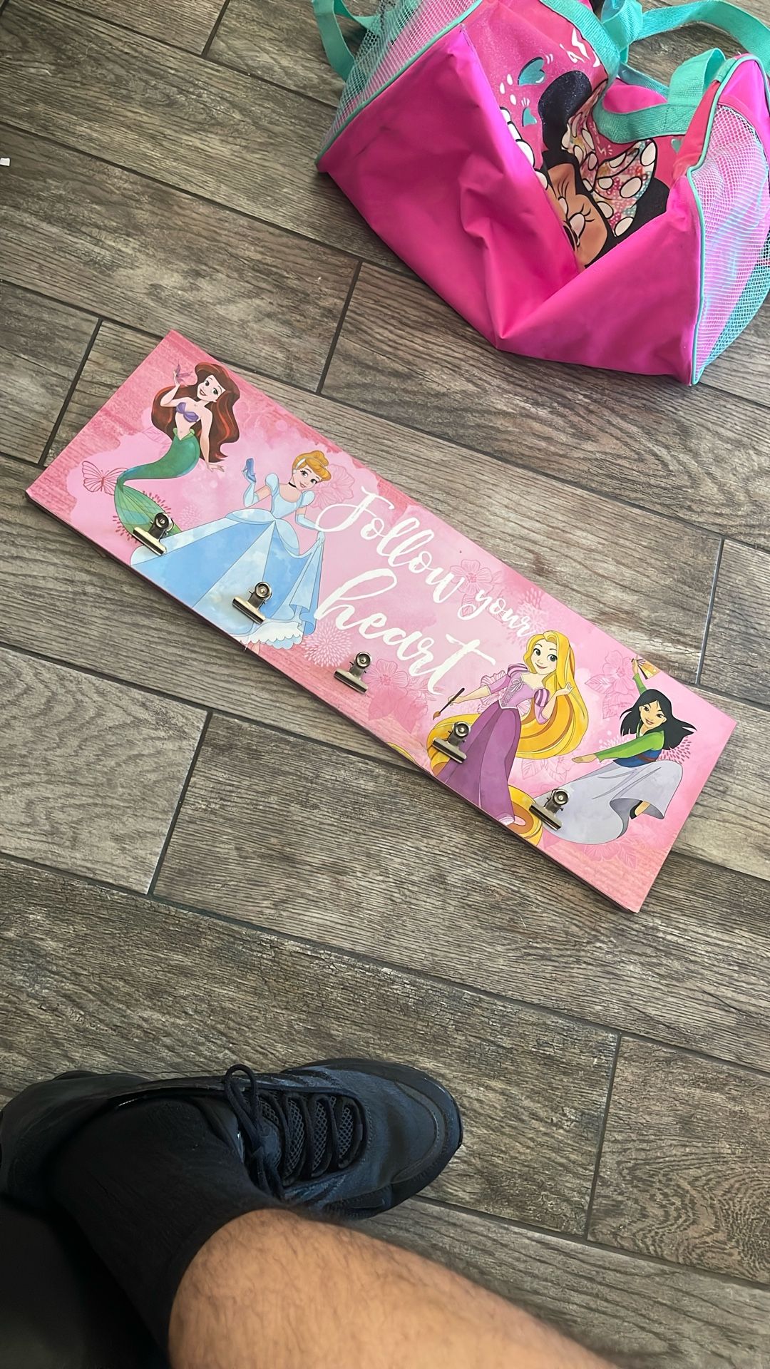 Princess Wall Hooks