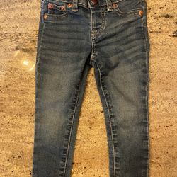 Vineyard Vines Girls' Indigo Denim Jeans. 3T