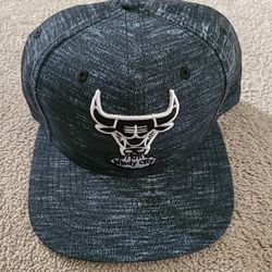 Chicago Bulls Snapback Hat Vintage 