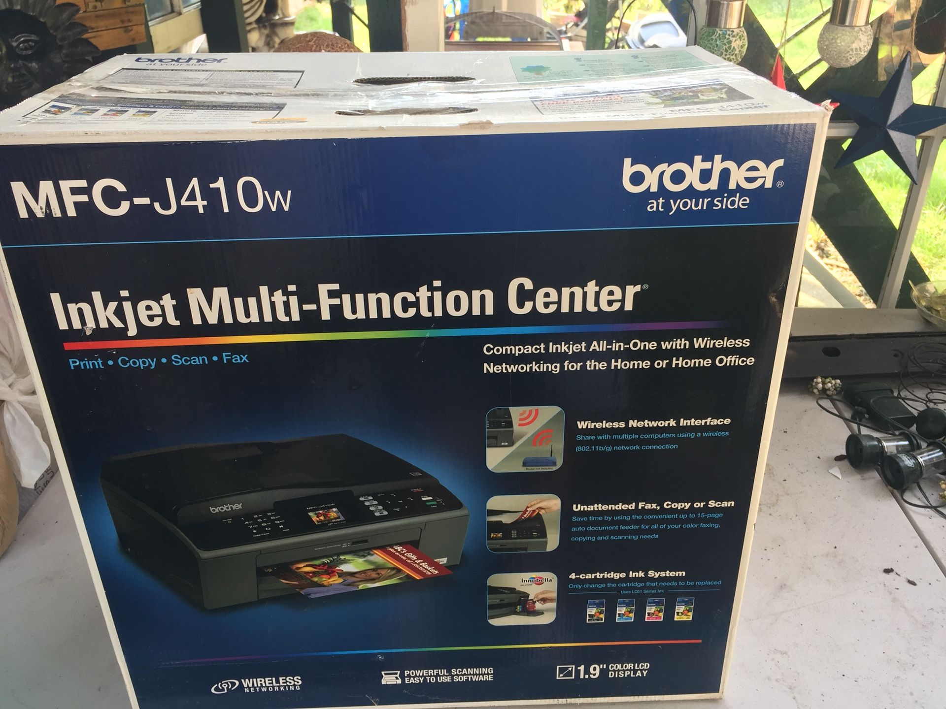 New all in one printer