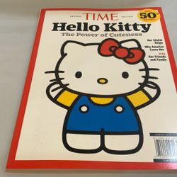 New TIME HELLO KITTY.  2024