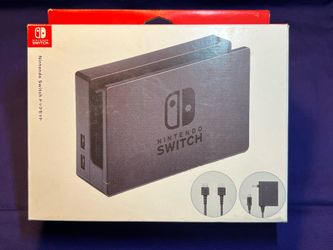 Nintendo Switch Dock & charger set