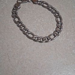 Mens stainless steel bracelet 