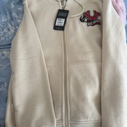 TRUE RELIGION ZIP UP