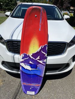 Hyperlite 137 fluid wakeboard