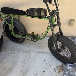 Super73 S1 Electric Bike - Project Bike (Runs Great / Needs Paint)